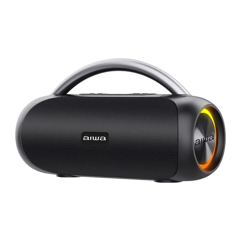 Bocina Bluetooth Portátil Aiwa Aws10btb-Negr 2