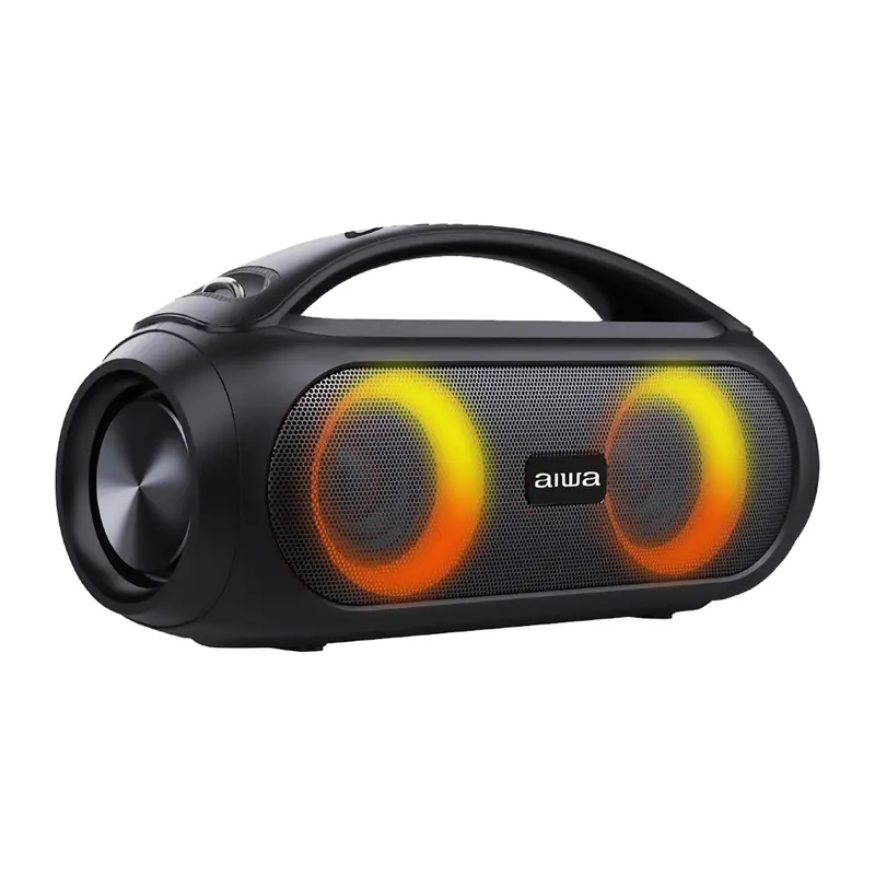 Bocina Bluetooth Portátil Aiwa Aws500bt-Negr 2