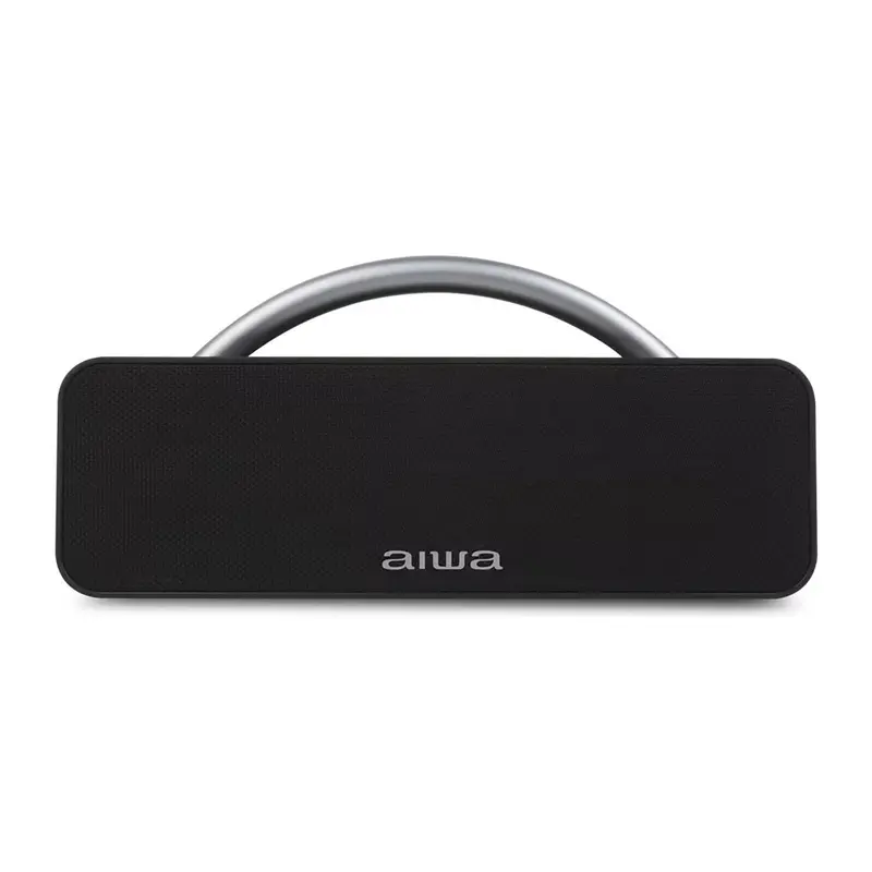 Bocina Bluetooth Portátil Aiwa Aws80btb-Negr 1