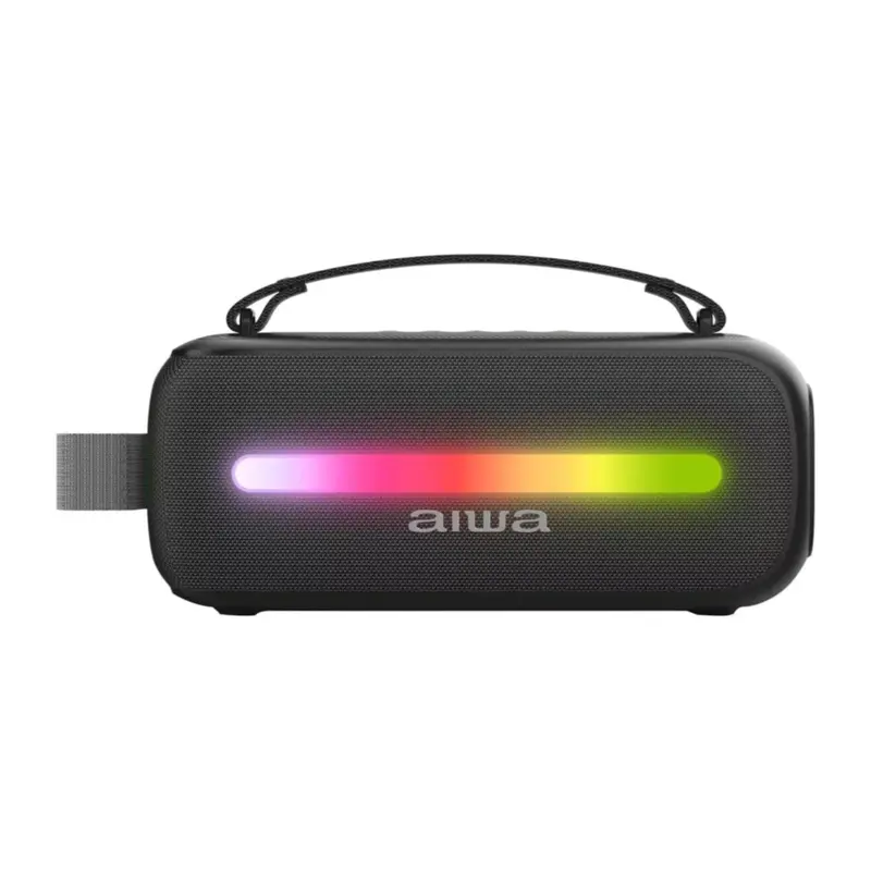 Bocina Bluetooth Portátil Aiwa Con Micrófono Aws40bt 1