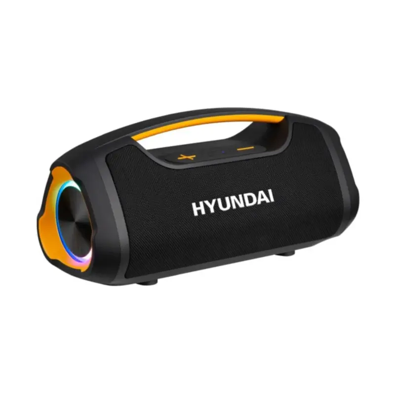 Bocina Bluetooth Recargable Hyundai Negra Bluetooth Hyspbt798 1
