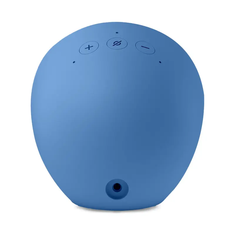 Bocina Inteligente Alexa Echo Spot Modelo 2024 Azul 2
