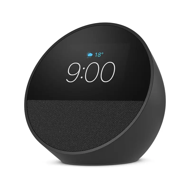 Bocina Inteligente Alexa Echo Spot Modelo 2024 Negro 1