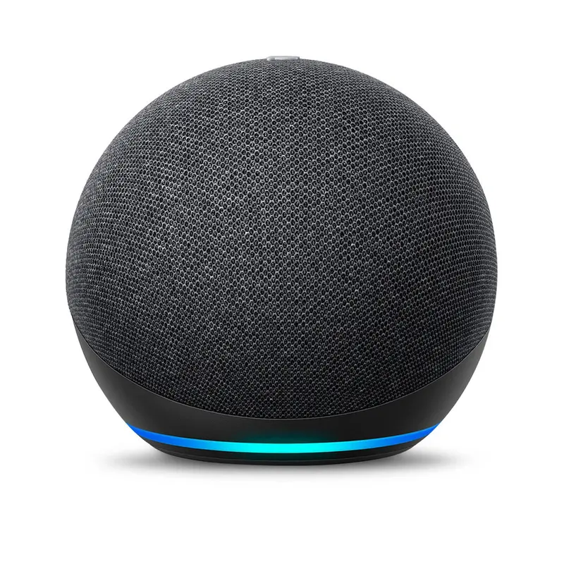 Bocina Inteligente Con Alexa Echo Dot 5Ta Generación Negro 1