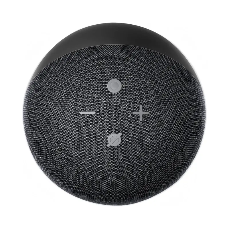 Bocina Inteligente Con Alexa Echo Dot 5Ta Generación Negro 2