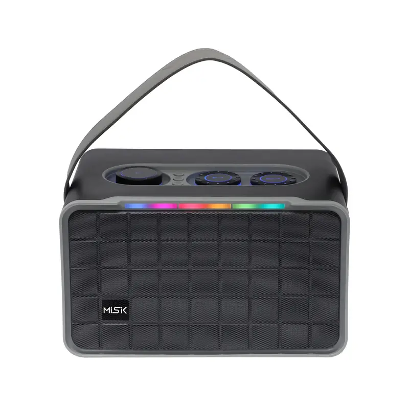 Bocina Misik, Mod. Ms258, Retro, 10,000 W ** 1