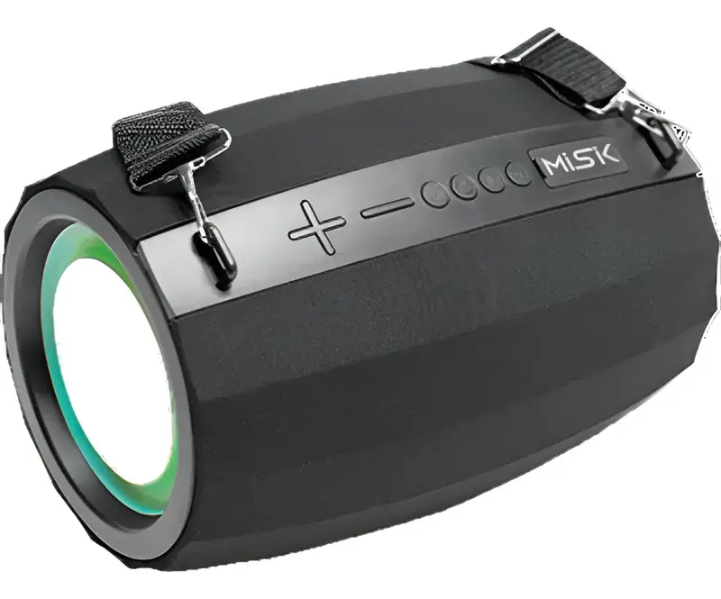 Bocina Misik Mod. Ms278, Portatil Tws C/Luz Led ** 1