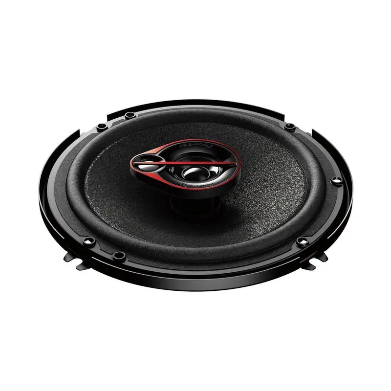 Bocina Pioneer De 3 Vías De 16 Cm Sonido Poderoso Y Agresivo Ts-R1651s 2