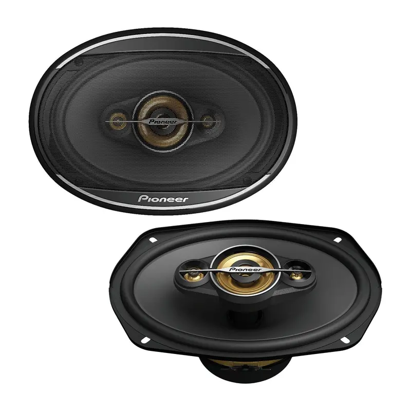Bocinas Para Auto Pioneer 6X9 Pulgadas 4 Vías Ts-A6978s 2