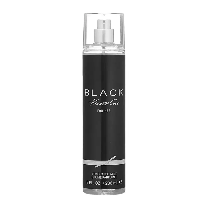Body Mis Kenneth Cole Black For Her, 236 Ml 2