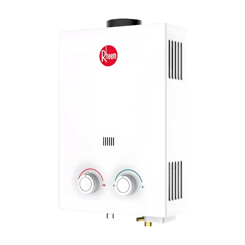 Boiler Calentador De Agua Rheem 1 Servicio Gas Lp 6 Litros Rhe-Chn06p 1