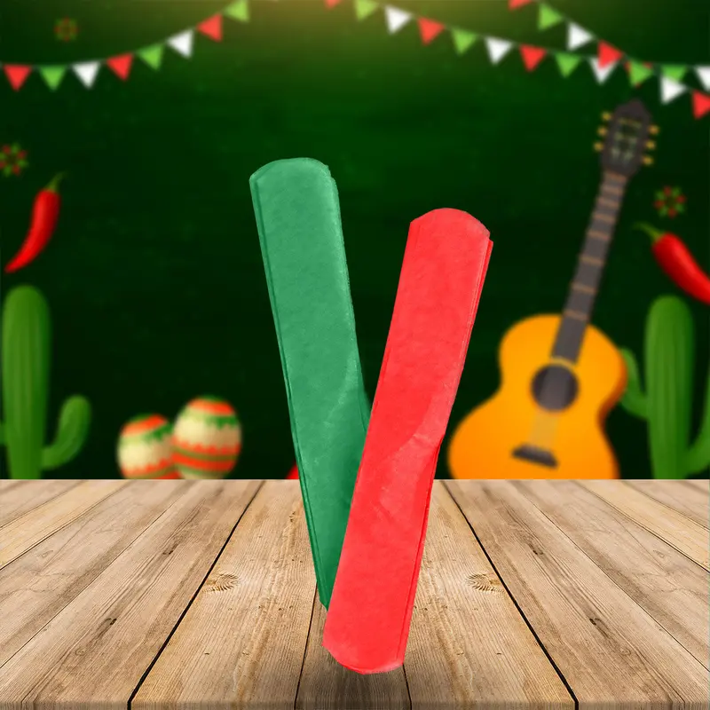 Bola De Papel China Para Fiestas Patrias, 2 Pzas 2