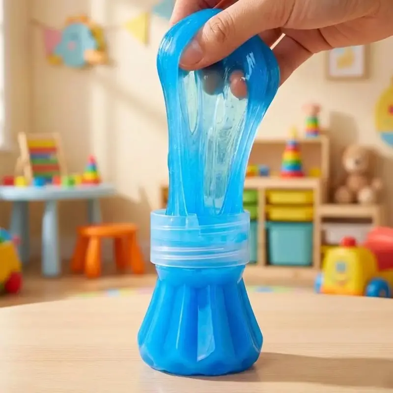 Bola Mágica, Slime, Color Azul, 280 Gr 2