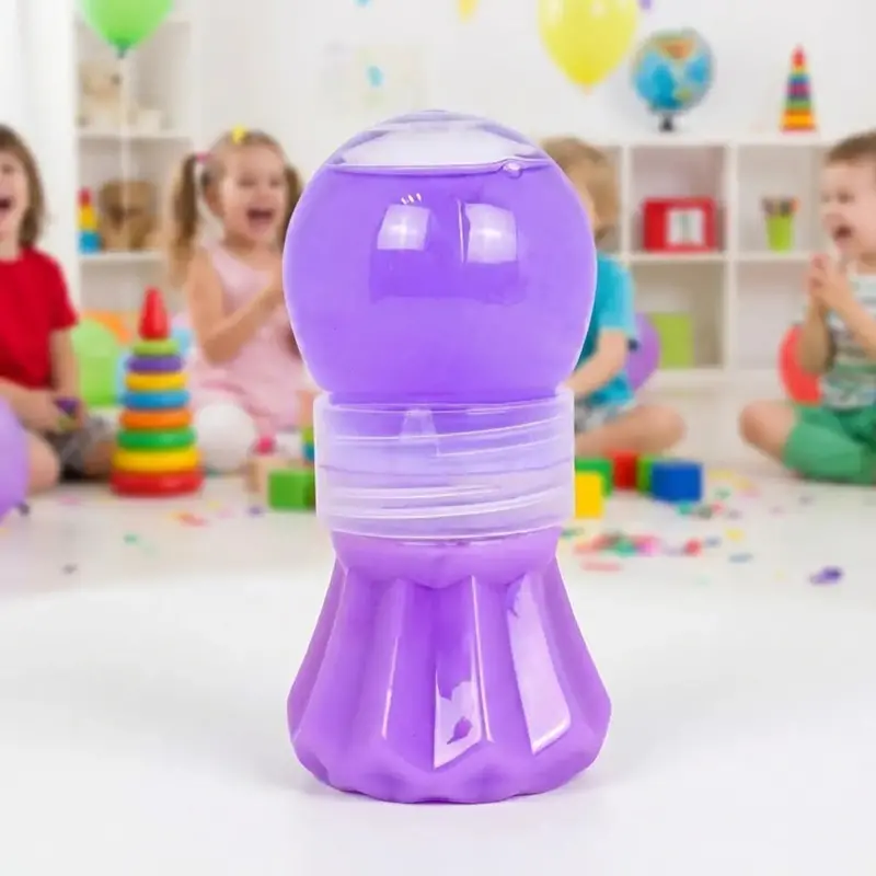 Bola Mã¡Gica, Slime, Color Morado, 280 Gr 1