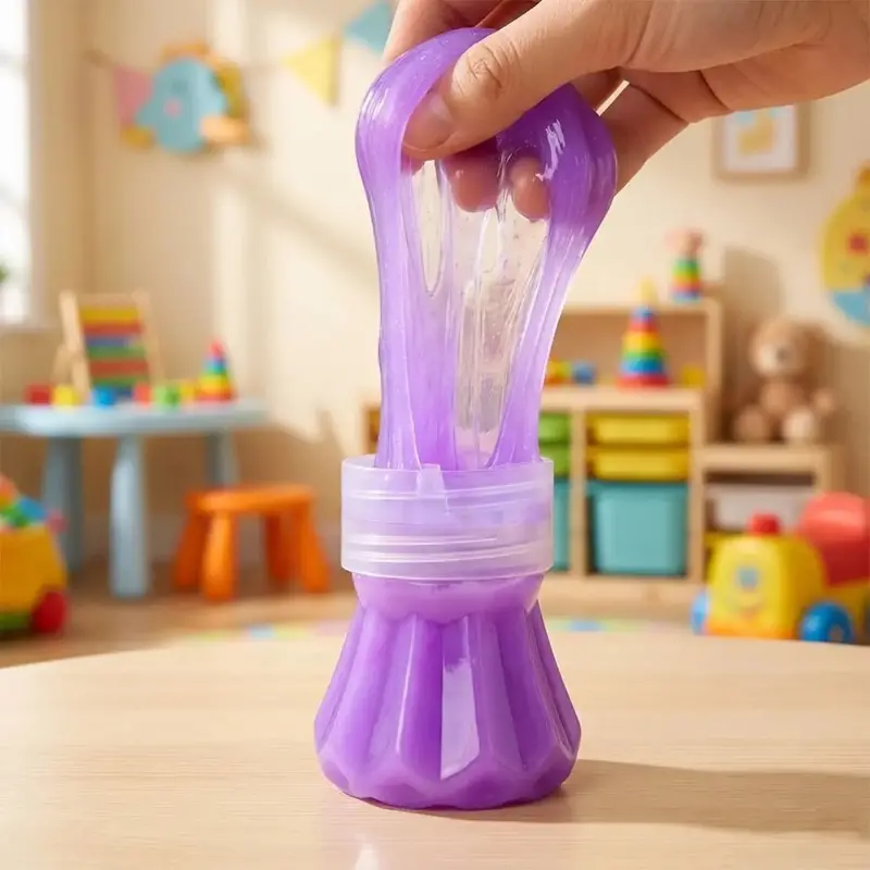 Bola Mã¡Gica, Slime, Color Morado, 280 Gr 2