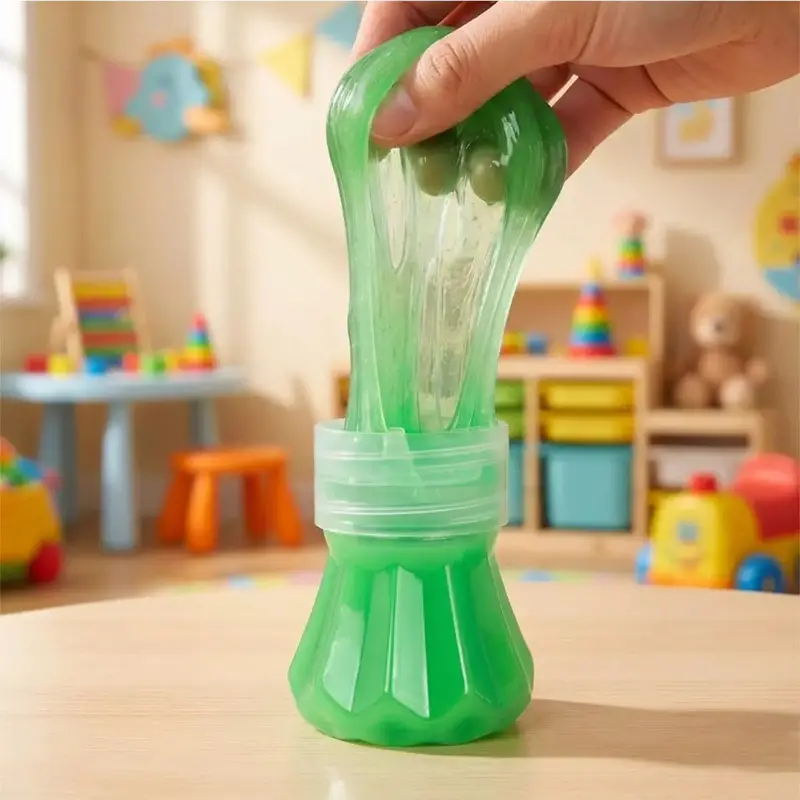 Bola Mágica, Slime, Color Verde, 280 Gr 2