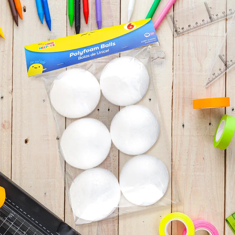 Bolas De Unicel 6.5Cm 1