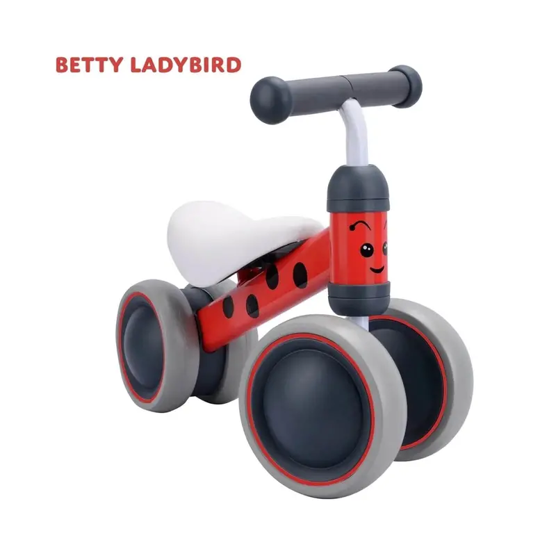 Boldcube Baby Balance Bike - Red 1