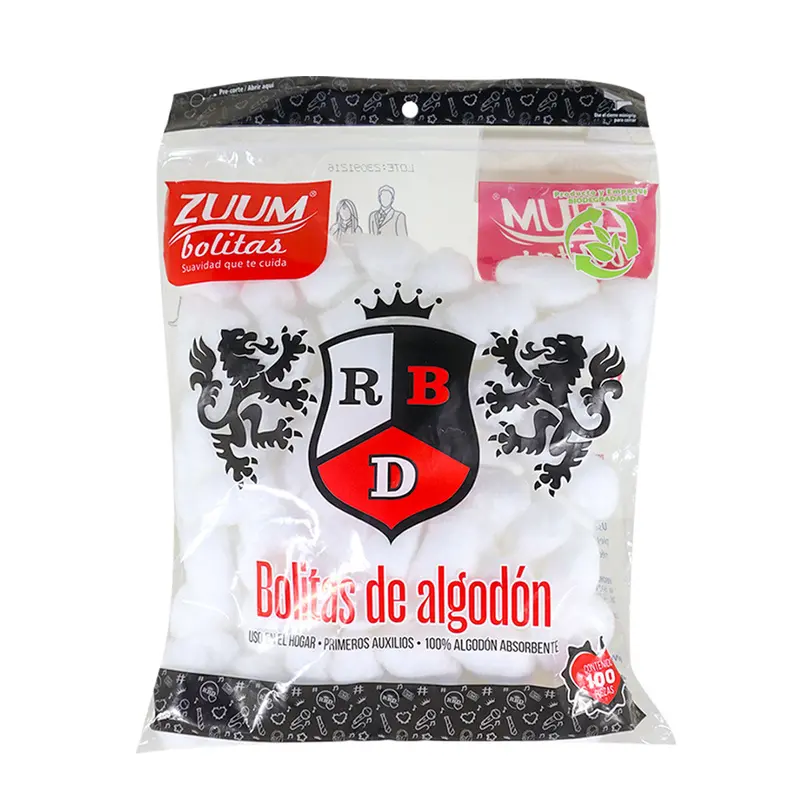 Bolitas De Algodón Rbd, 100 Pzas 2