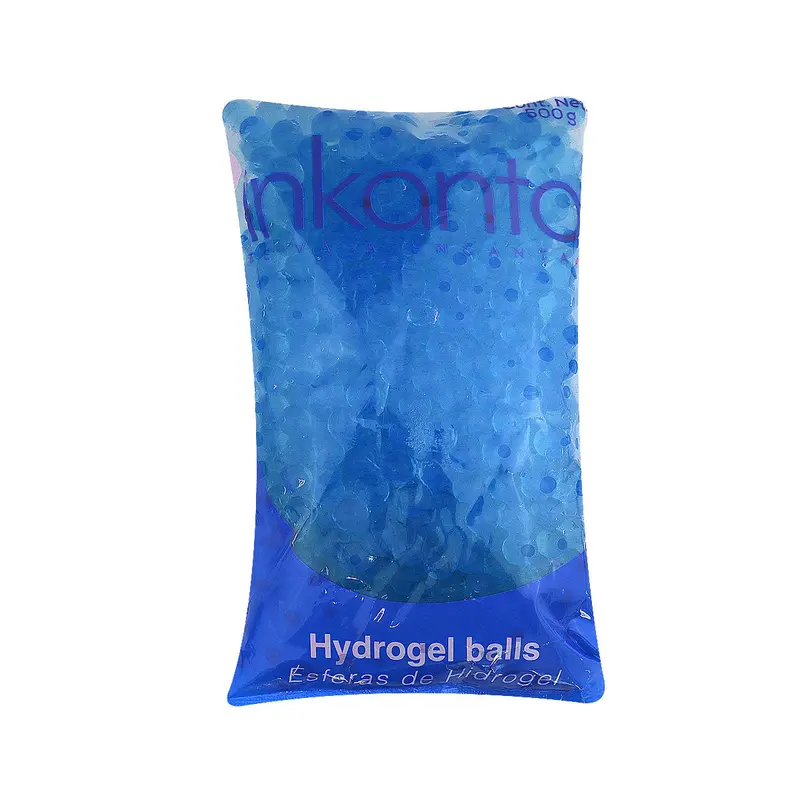 Bolitas De Hidrogel Color Azul 500Gr 2