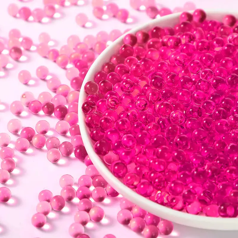 Bolitas De Hidrogel Color Rosa 500Gr 2