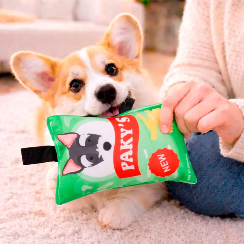 Bolsa De Papas, Juguete Para Mascota 1