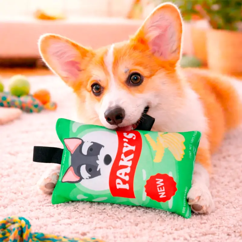 Bolsa De Papas, Juguete Para Mascota 2
