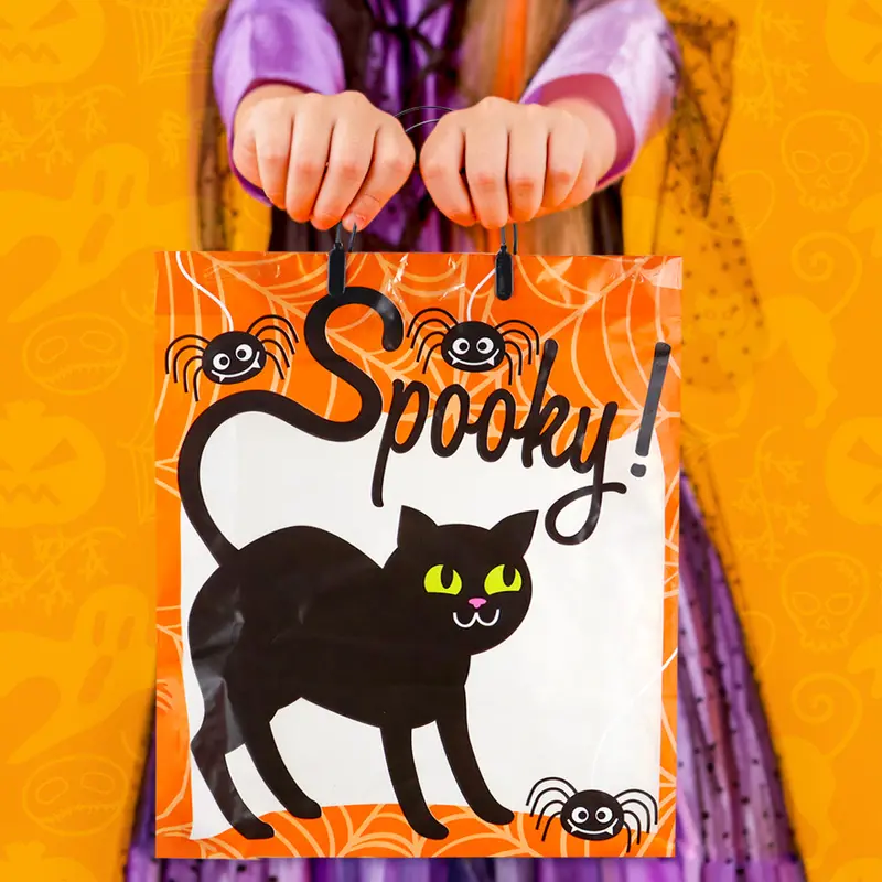 Bolsa De Plástico Para Dulces, Spooky 1