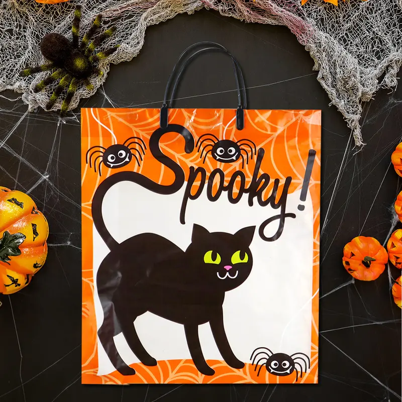 Bolsa De Plástico Para Dulces, Spooky 2