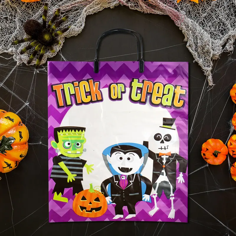 Bolsa De Plástico Para Dulces, Trick Or Treat 2