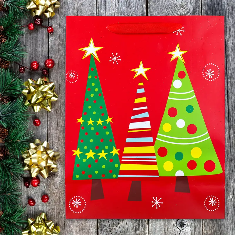 Bolsa De Regalo, Árboles Navideños 2