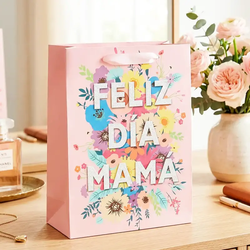 Bolsa De Regalo, Feliz Día Mamá 1