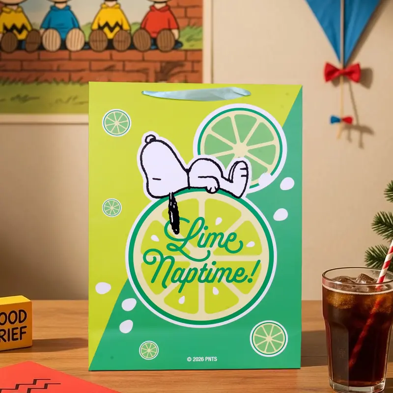 Bolsa De Regalo, Lime Naptime!, Snoopy 1
