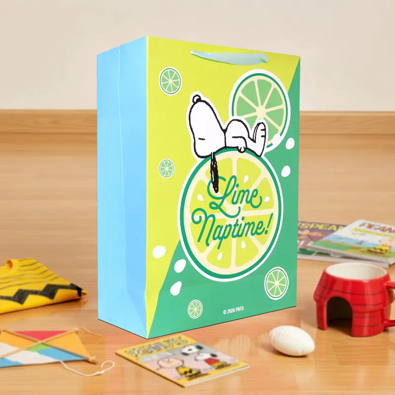 Bolsa De Regalo, Lime Naptime!, Snoopy 2