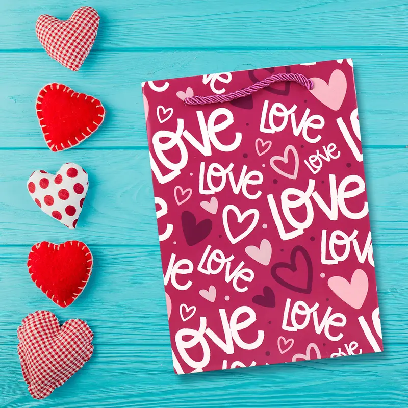 Bolsa De Regalo Love 2