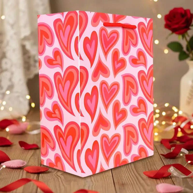 Bolsa De Regalo Mini, Corazones 1