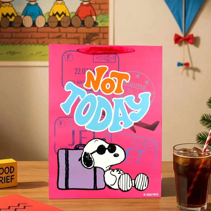 Bolsa De Regalo, Not Today, Snoopy 1