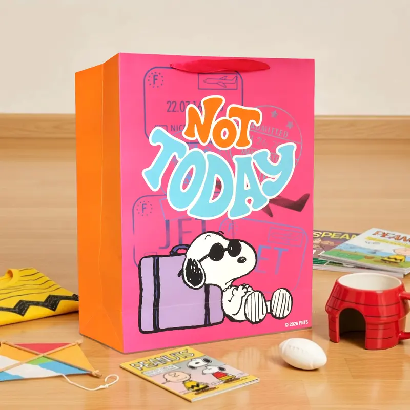 Bolsa De Regalo, Not Today, Snoopy 2