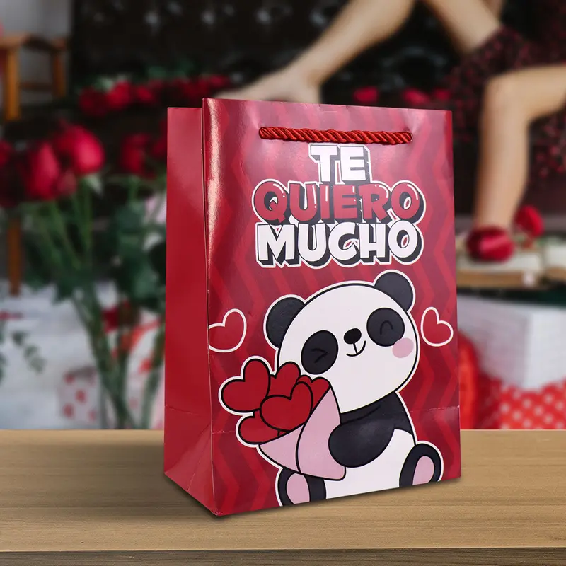 Bolsa De Regalo Panda Love 1