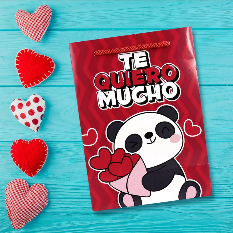 Bolsa De Regalo Panda Love 2