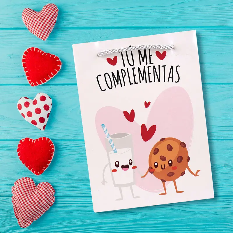 Bolsa De Regalo San Valentín 2