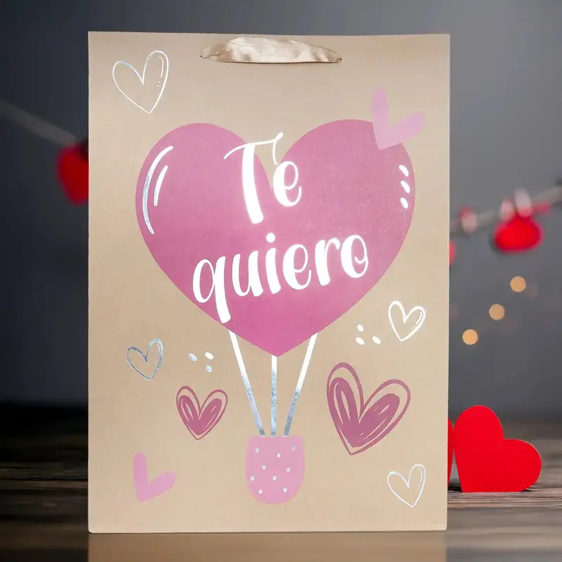 Bolsa De Regalo, Te Quiero, Kraft 1