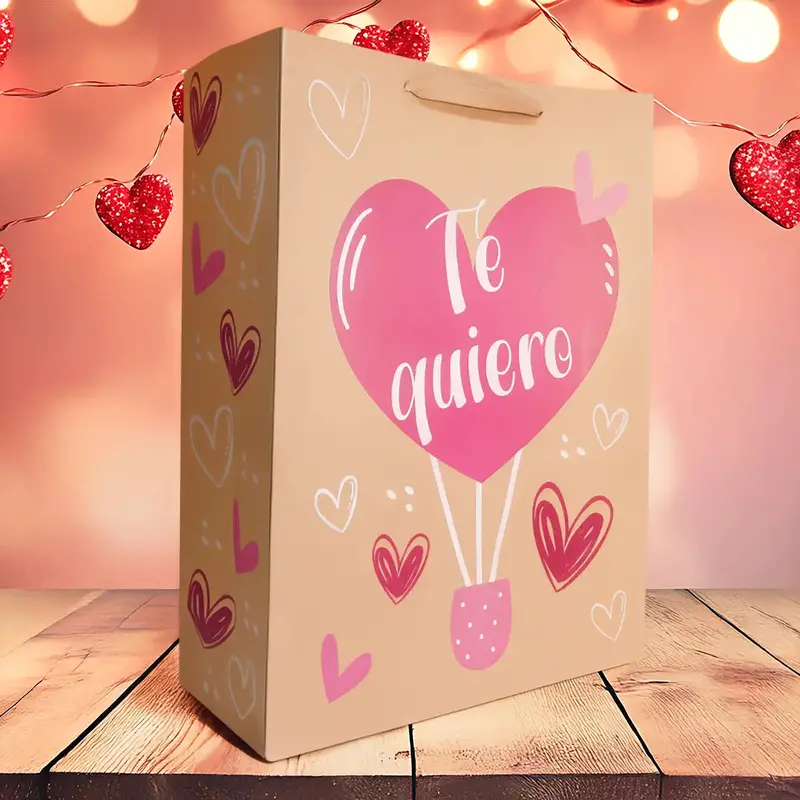 Bolsa De Regalo, Te Quiero, Kraft 2
