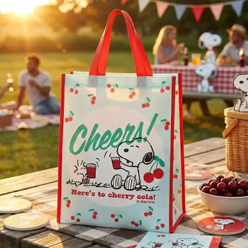 Bolsa Ecológica, Cereza, Peanuts 1