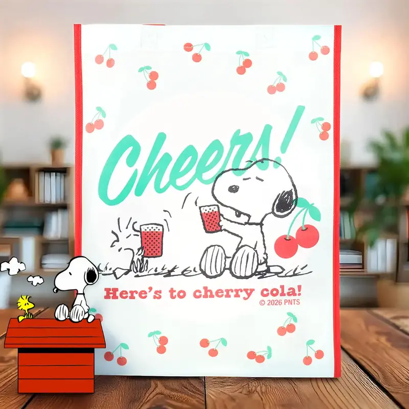 Bolsa Ecológica, Cereza, Peanuts 2