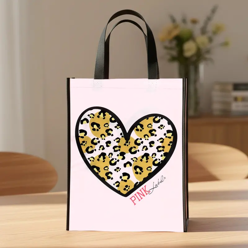 Bolsa Ecológica, Corazón, Pink Label 2