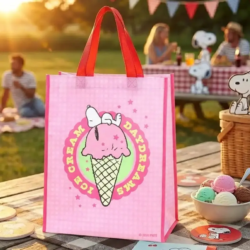 Bolsa Ecológica, Helado, Peanuts 1