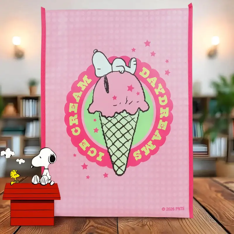 Bolsa Ecológica, Helado, Peanuts 2