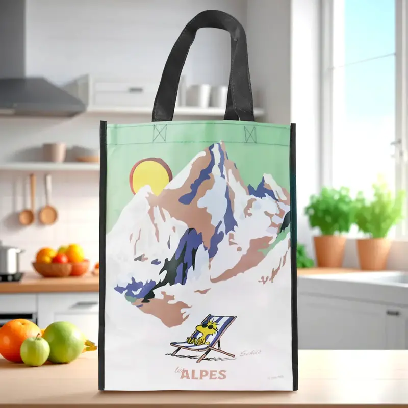 Bolsa Ecológica Navideña, Peanuts, Alpes 1