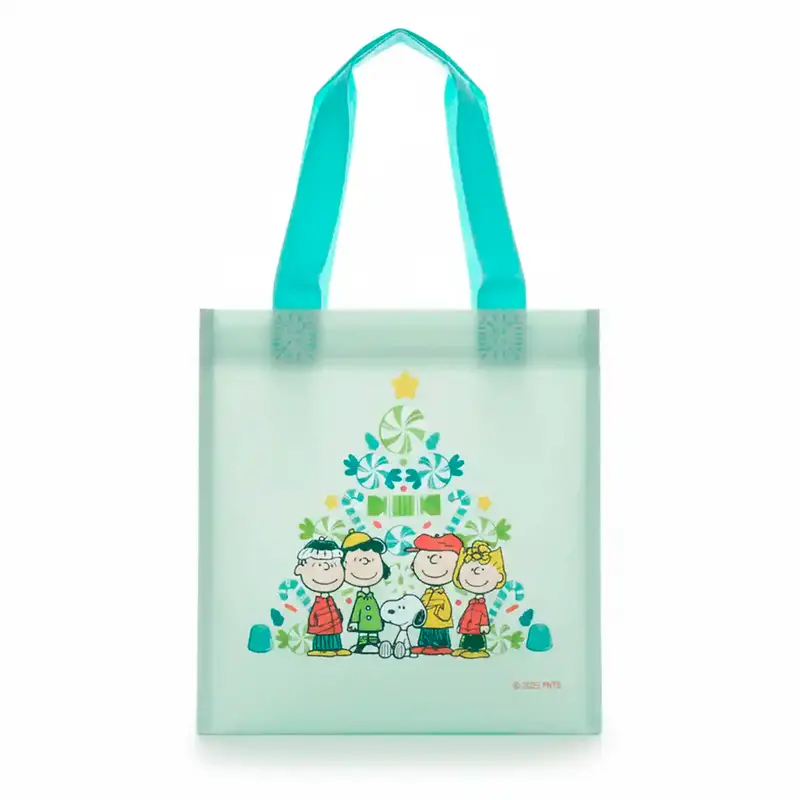 Bolsa Ecológica, Peanuts, Navidad 1